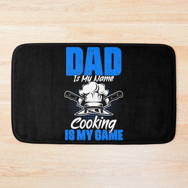 Item preview, Dad Is My Name Funny Culinary Arts Humor For Cooking Father designed and sold by Nessshirts.