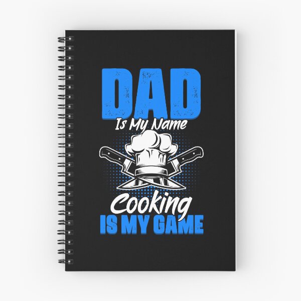 Item preview, Dad Is My Name Funny Culinary Arts Humor For Cooking Father designed and sold by Nessshirts.