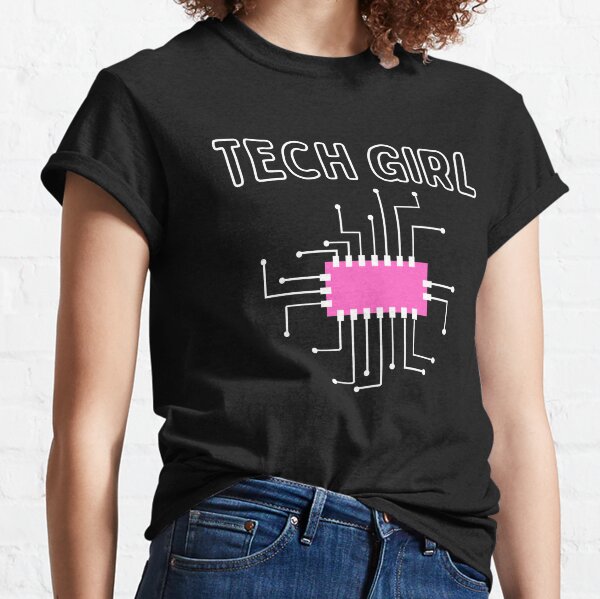 Mujer - T-shirt - Tech print