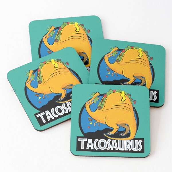 Item preview, Tacosaurus - Funny Dino designed and sold by Andantino.