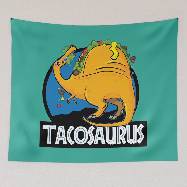 Item preview, Tacosaurus - Funny Dino designed and sold by Andantino.