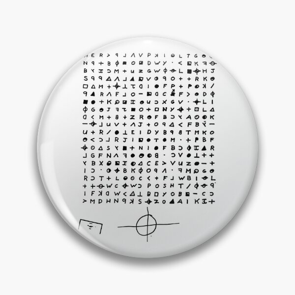 Item preview, Zodiac Cipher Symbols designed and sold by ourkid.