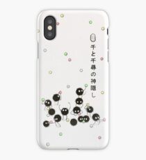 Susuwatari iPhone Case/Skin