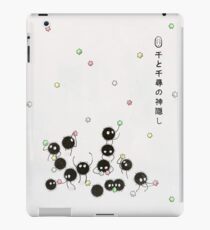 Susuwatari iPad Case/Skin