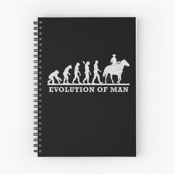 Item preview, Horse Back Riding Cowbow Funny Evolution of Man designed and sold by rafaeltto.