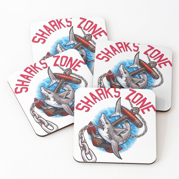 Item preview, Sharks zone designed and sold by YannaJulia.