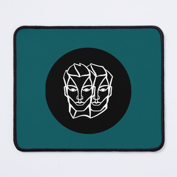 Item preview, Minimalistic Gemini - BLACK designed and sold by NiyaHolderz.
