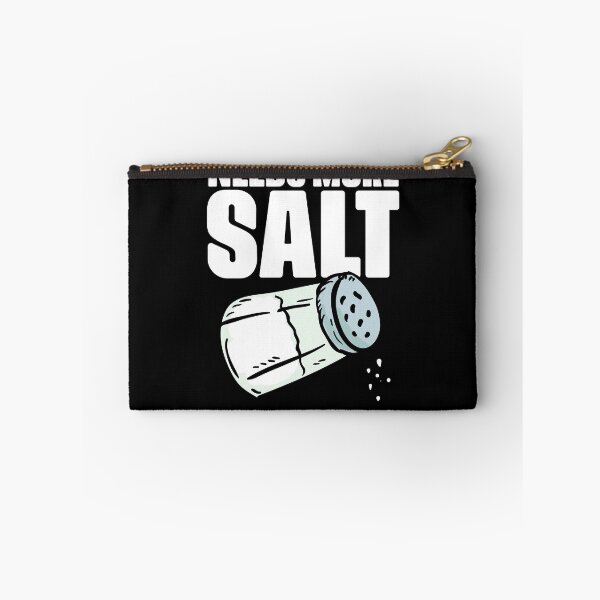 Item preview, Needs More Salt Funny Culinary Arts Humor For Cooking Lovers designed and sold by Nessshirts.