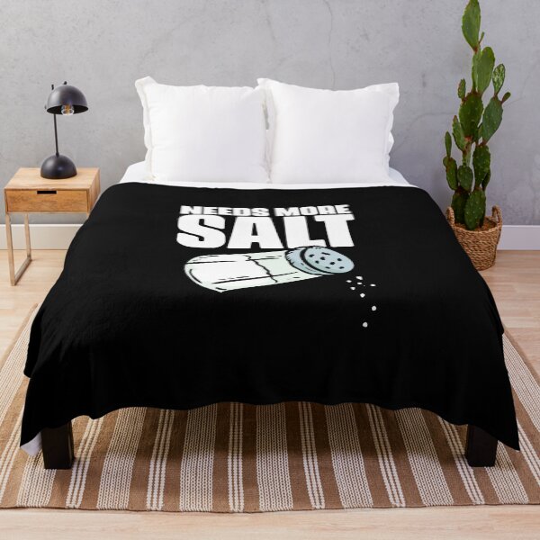 Item preview, Needs More Salt Funny Culinary Arts Humor For Cooking Lovers designed and sold by Nessshirts.