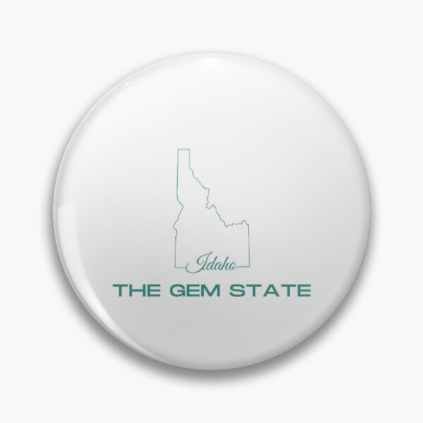 Item preview, idaho the gem state designed and sold by RiVeTILL.