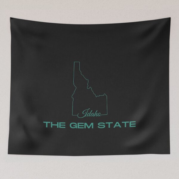 Item preview, idaho the gem state designed and sold by RiVeTILL.