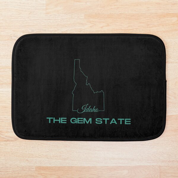 Item preview, idaho the gem state designed and sold by RiVeTILL.