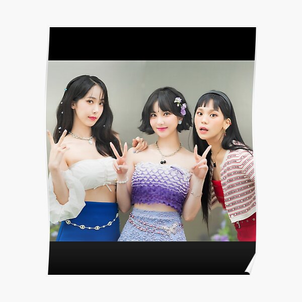 “Viviz kpop” Poster for Sale by TotallyIdolsy | Redbubble