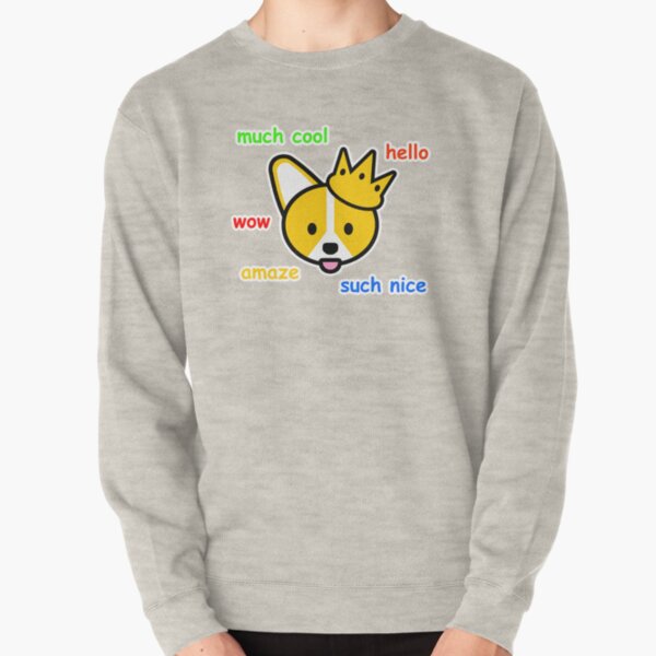 Roblox Doge Sweatshirts Hoodies Redbubble - doge in a pouch roblox