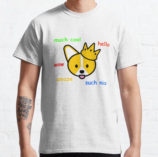 Roblox Doge Men S T Shirts Redbubble - find the doges robux doge