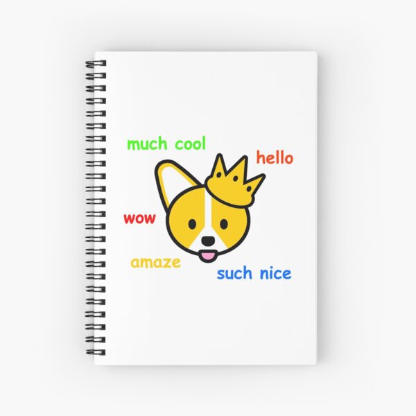 Roblox Case Spiral Notebooks Redbubble - txt cat and dog roblox id
