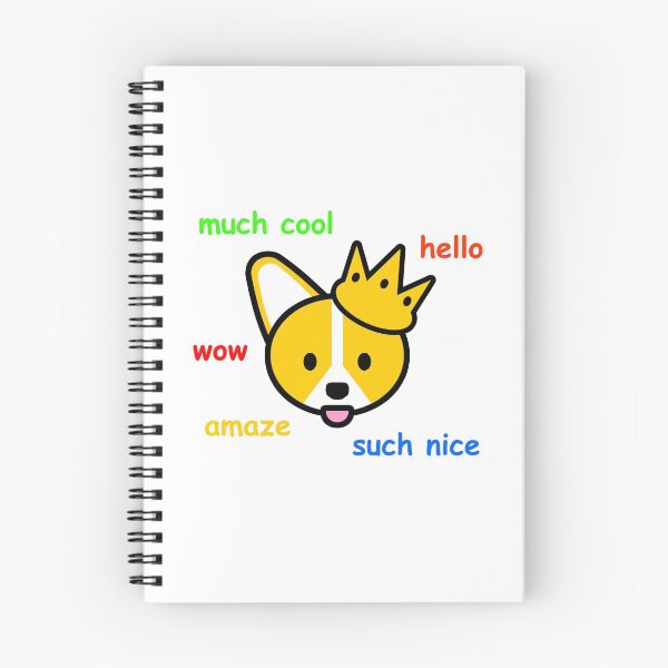 Item preview, Comic Sans Corgi Shiba Inu Doge Meme Dog designed and sold by jayrauler.