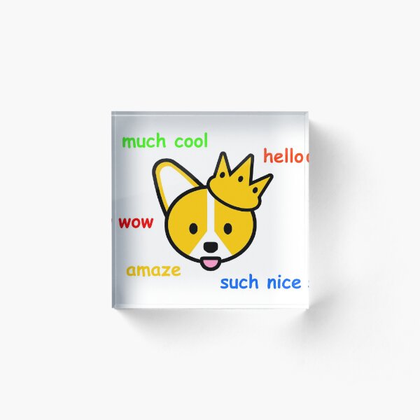 Doge Amazon Gifts Merchandise Redbubble - roblox doge pants template