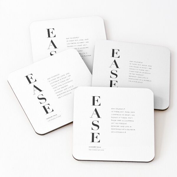 Item preview, Facilitar. Cita del libro de Eckhart Tolle. El poder del ahora. designed and sold by The Art of the Pause.