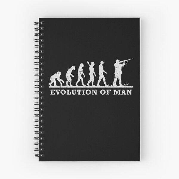 Item preview, Hunting Funny Evolution of Man designed and sold by rafaeltto.