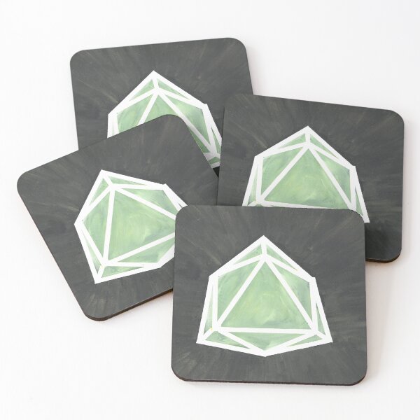 Item preview, Peridot d20 with a Dynamic Green Background designed and sold by LaghndDesigns.