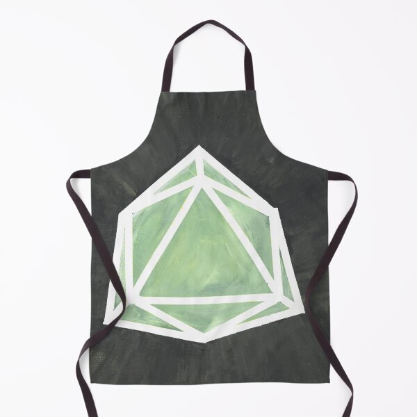 Item preview, Peridot d20 with a Dynamic Green Background designed and sold by LaghndDesigns.