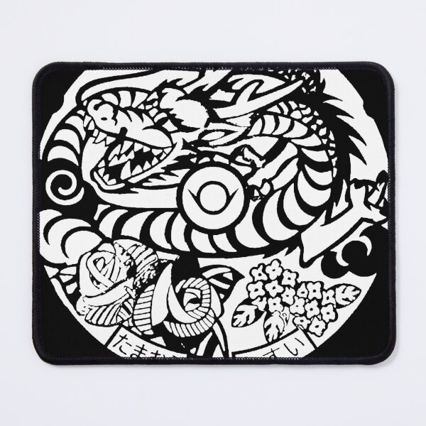 Item preview, Dragon on manhole in Japan - White designed and sold by mattraski.