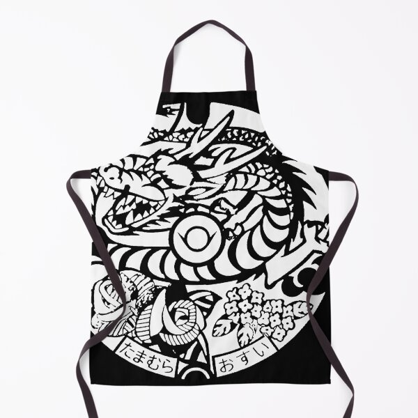 Item preview, Dragon on manhole in Japan - White designed and sold by mattraski.