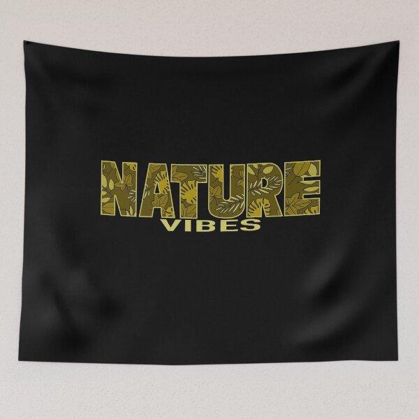 Item preview, Nature Vibes Leaves Pattern T-Shirt and other products. designed and sold by SunriseD.
