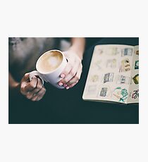 Cafe Photographic Print