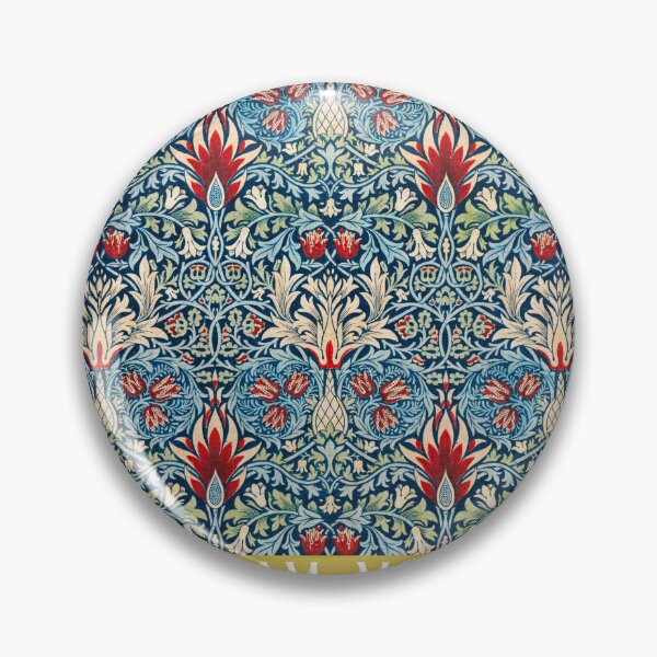 Item preview, Snakeshead Design - William Morris - Pattern designed and sold by MagaliC.