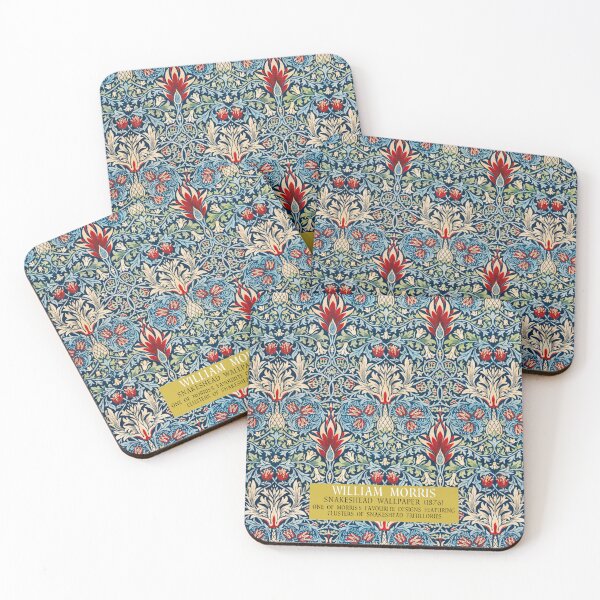 Item preview, Snakeshead Design - William Morris - Pattern designed and sold by MagaliC.