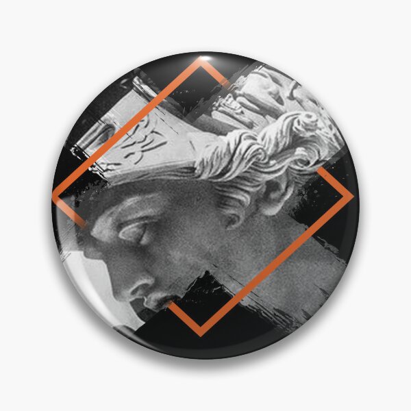 Item preview, Orange Square designed and sold by bunsbodega.