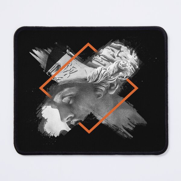 Item preview, Orange Square designed and sold by bunsbodega.