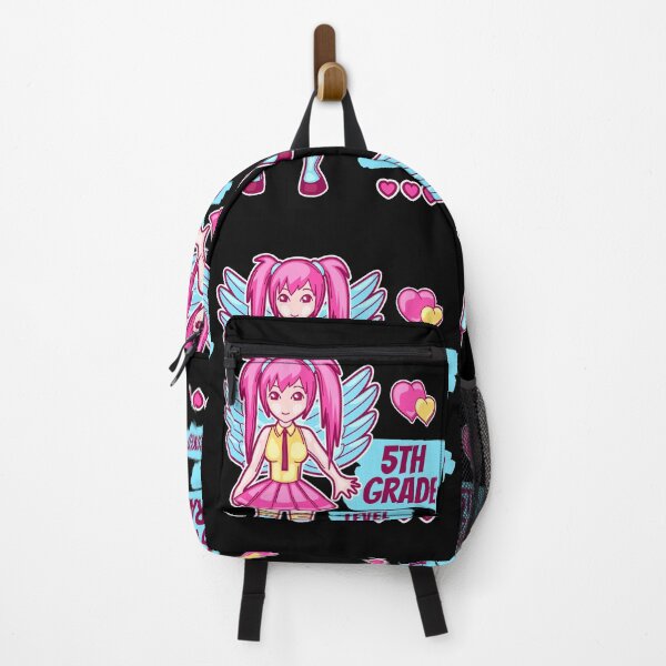 Item preview, Funny Anime Fifth grade Level Unlocked Back to School designed and sold by GraphismNinja.