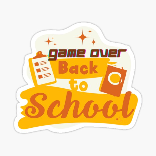 Quote Stickers - Back to School