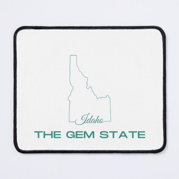 Item preview, idaho the gem state designed and sold by RiVeTILL.
