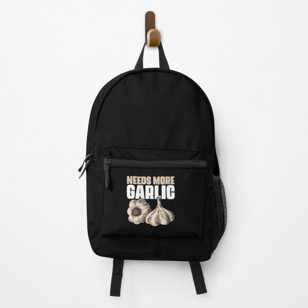 Item preview, Needs More Garlic Funny Culinary Arts Humor For Cooking Fans designed and sold by Nessshirts.