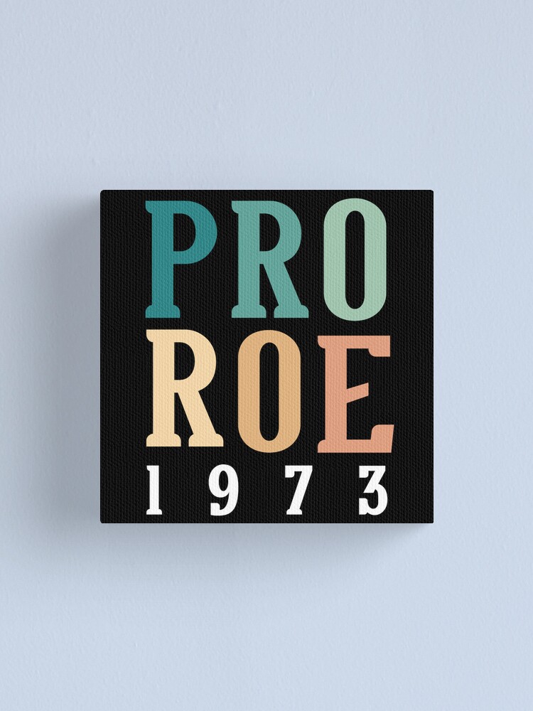 Thumbnail 1 of 3, Canvas Print, Pro Roe designed and sold by Kikistyle.