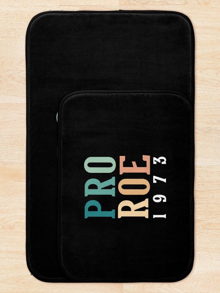 Thumbnail 5 of 6, Bath Mat, Pro Roe  designed and sold by Kikistyle.