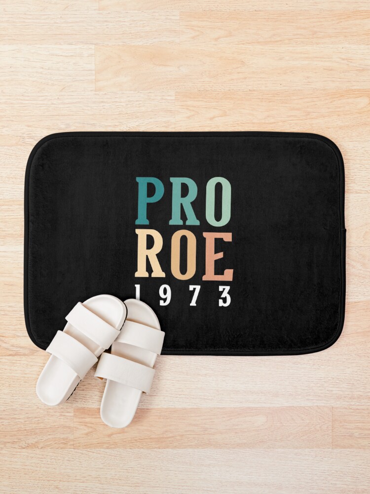 Thumbnail 1 of 6, Bath Mat, Pro Roe  designed and sold by Kikistyle.