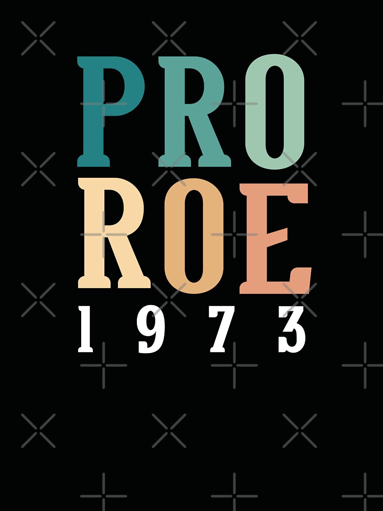 Thumbnail 4 of 4, Relaxed T-Shirt, Pro Roe designed and sold by Kikistyle.