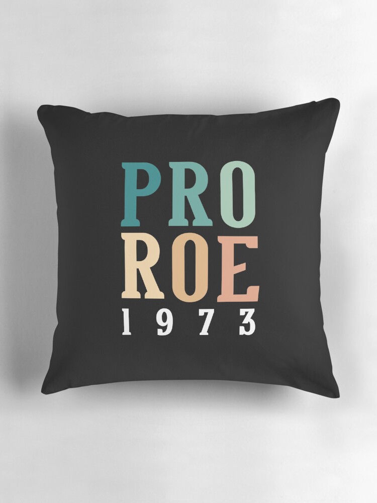 Thumbnail 3 of 4, Pillow, Pro Roe designed and sold by Kikistyle.