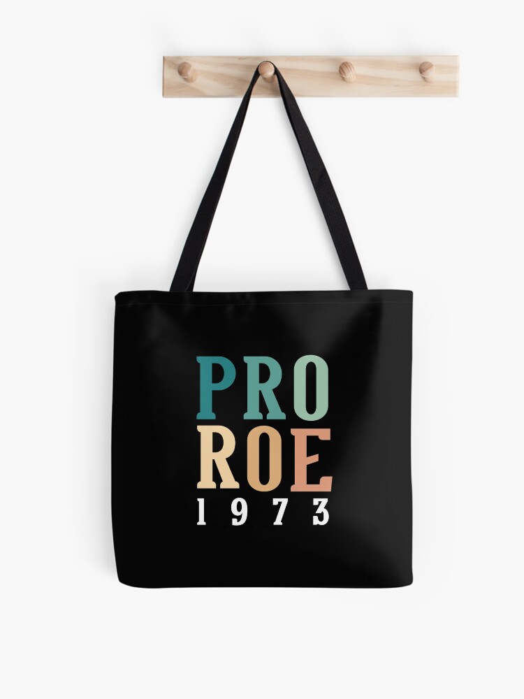 Thumbnail 1 of 2, Tote Bag, Pro Roe  designed and sold by Kikistyle.