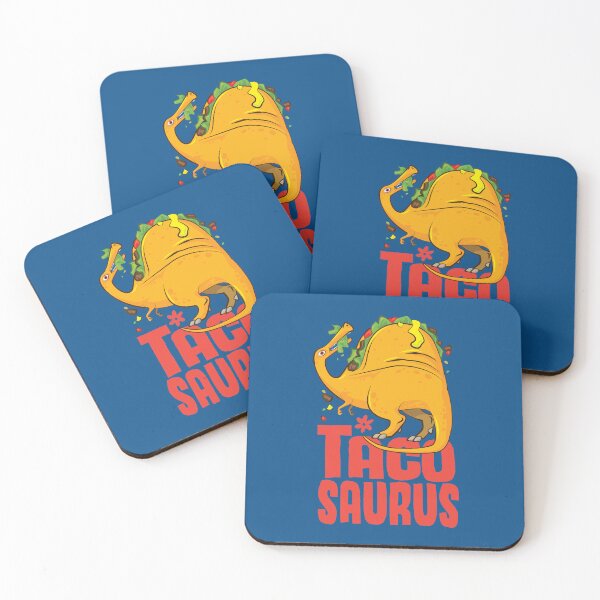 Item preview, Tacosaurus - Funny Dino Taco  designed and sold by Andantino.