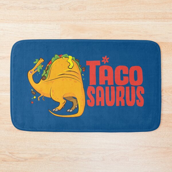 Item preview, Tacosaurus - Funny Dino Taco  designed and sold by Andantino.