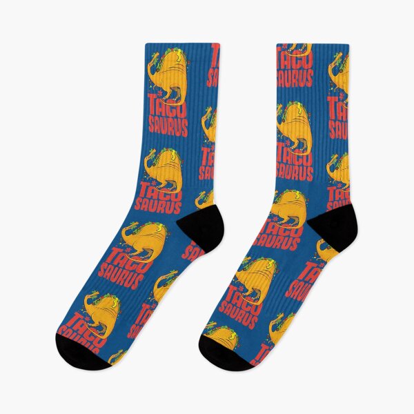 Item preview, Tacosaurus - Funny Dino Taco  designed and sold by Andantino.