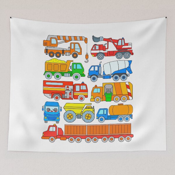 Item preview, Truck Design Heavy Hauler Dumper Construction Trucks designed and sold by samshirts.
