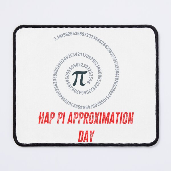 Item preview, happy pi approximation day designed and sold by Zakaria-4.