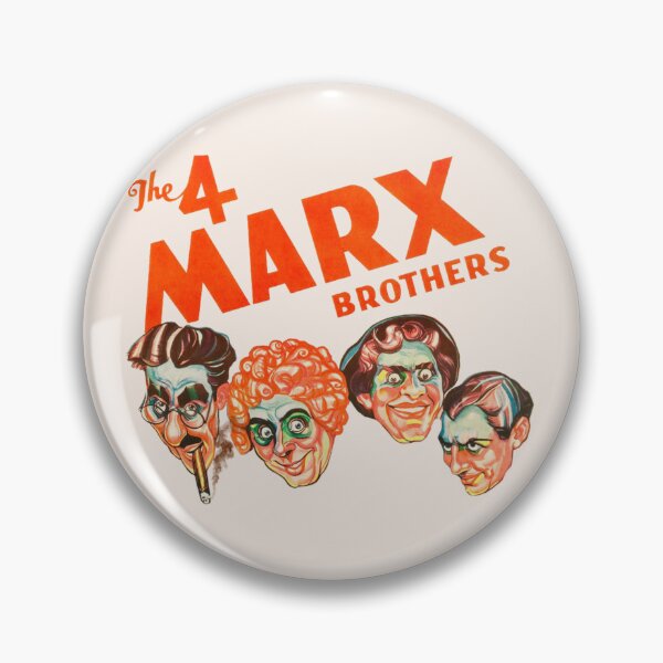Item preview, The 4 Marx Brothers designed and sold by ourkid.